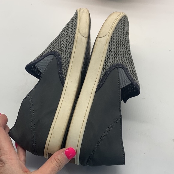 Olukai Pehuea Gray Slip On Loafers Sz 10. SNK0298C - Picture 6 of 10